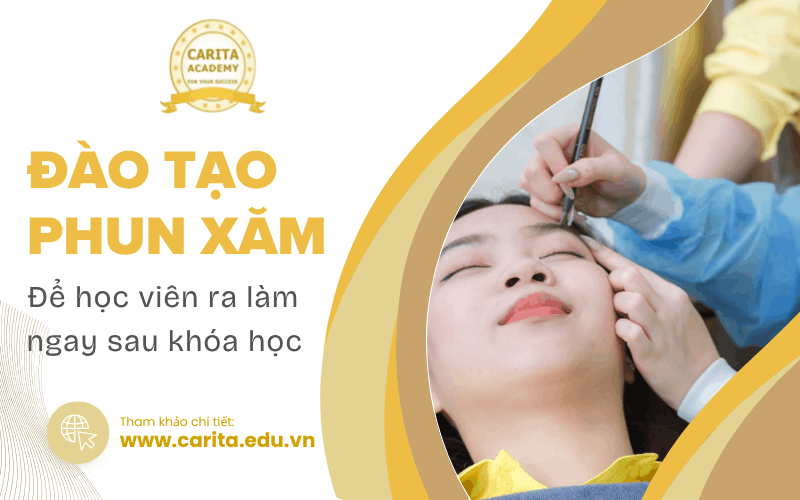đào tạo phun xăm