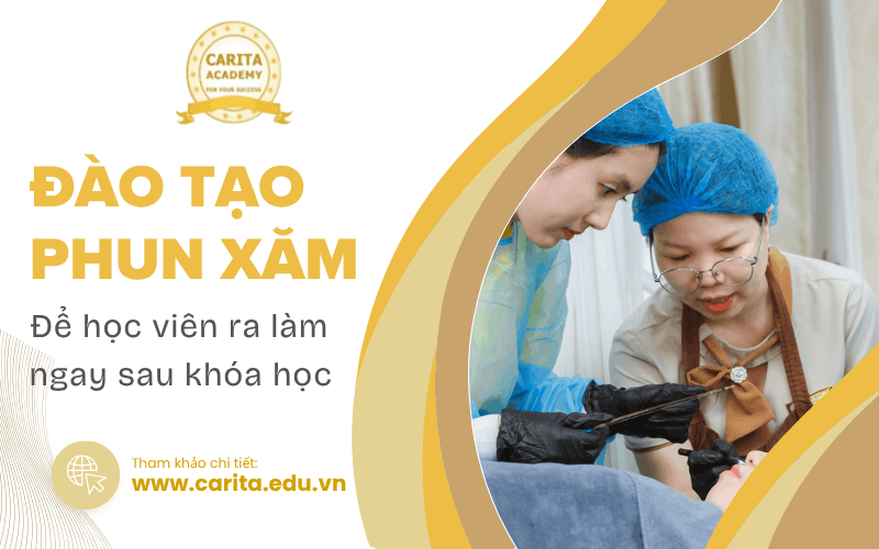 đào tạo phun xăm