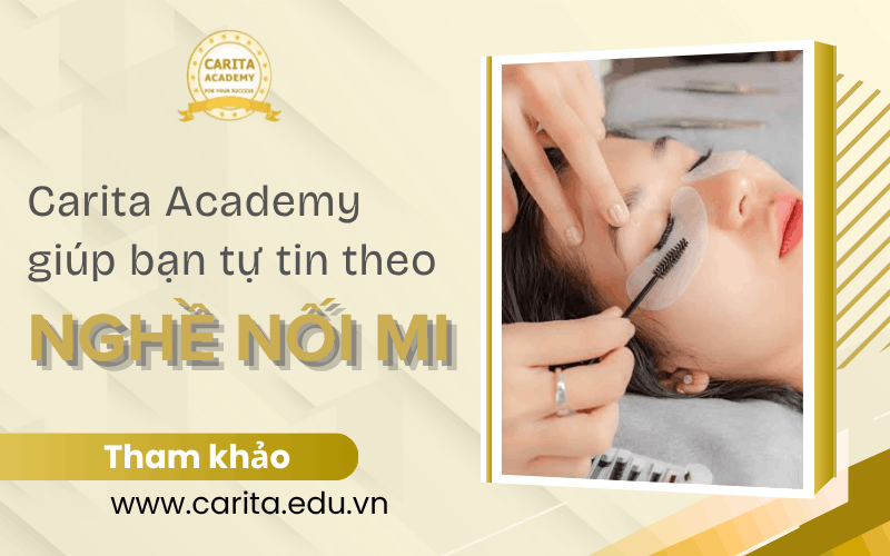 nghề nối mi