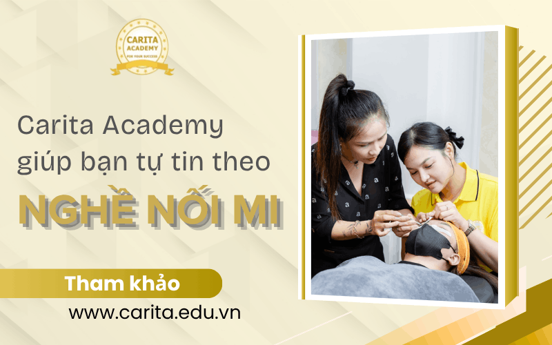 nghề nối mi