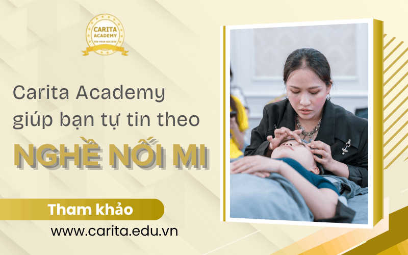 nghề nối mi