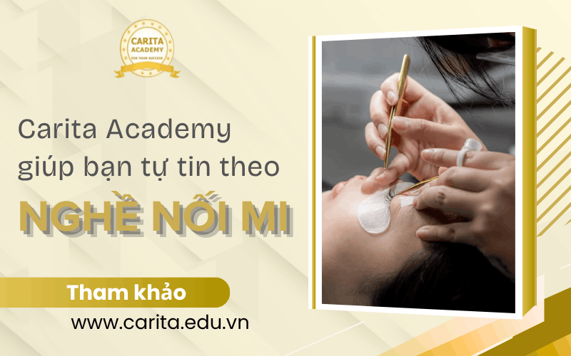 nghề nối mi