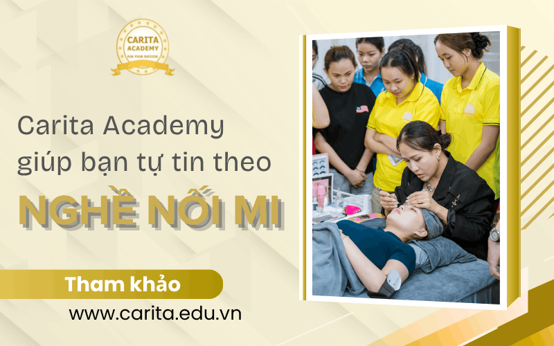 nghề nối mi