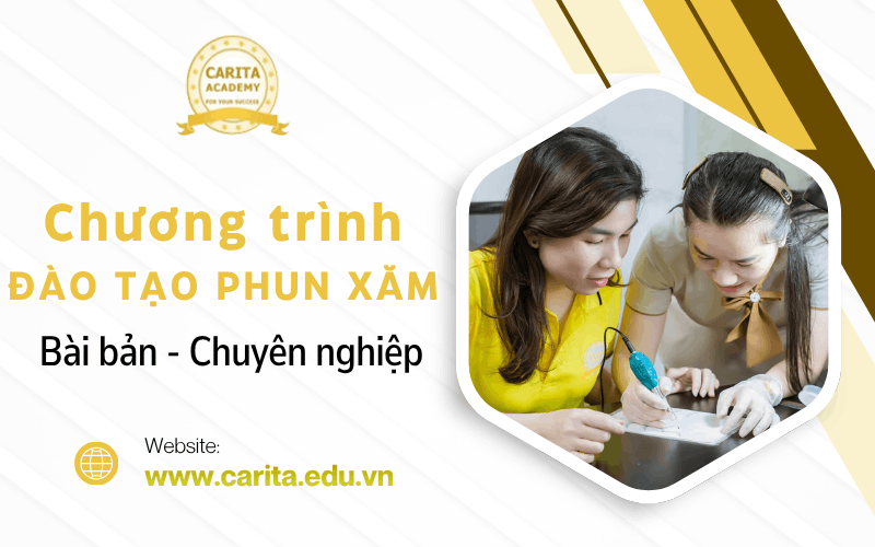 đào tạo phun xăm
