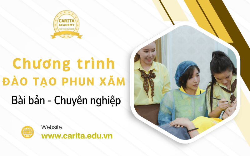 đào tạo phun xăm