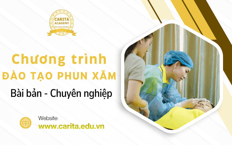 đào tạo phun xăm