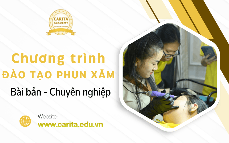 đào tạo phun xăm