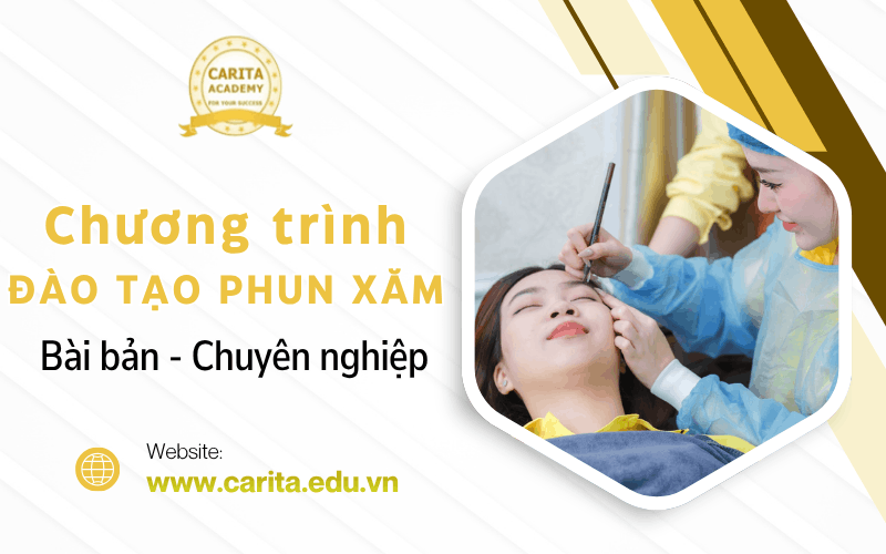 đào tạo phun xăm
