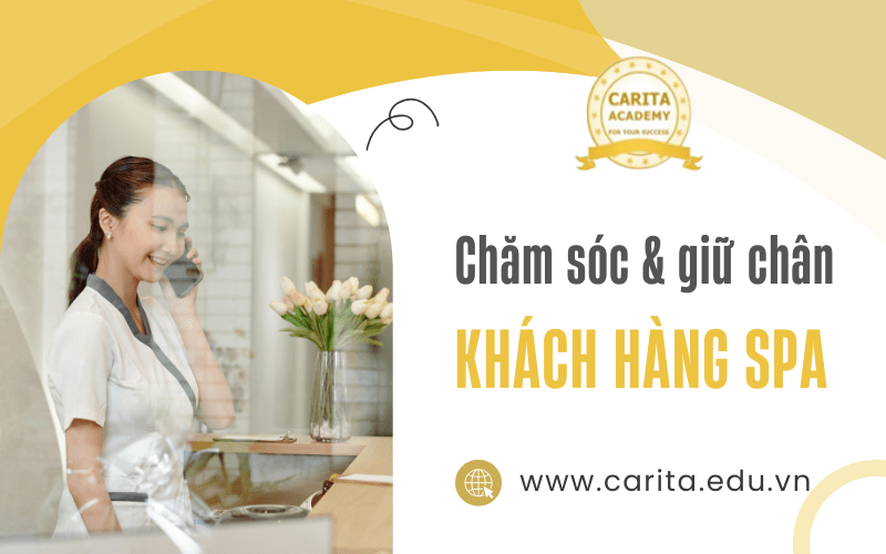chăm sóc khách hàng spa