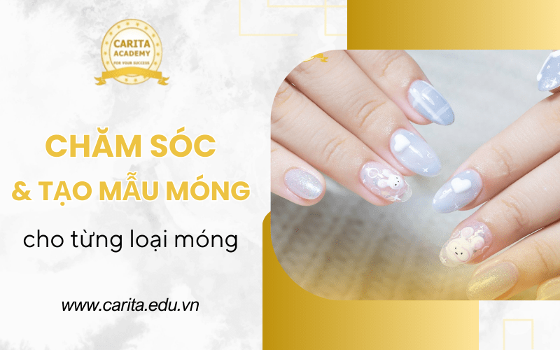 chăm sóc và tạo mẫu móng