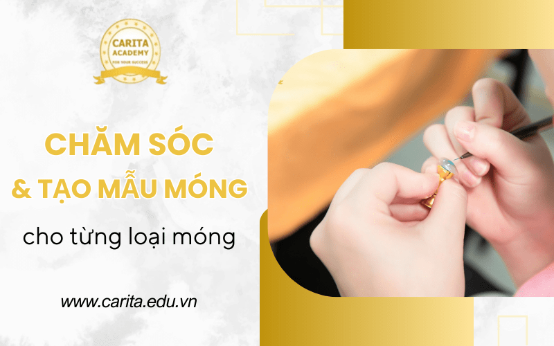 chăm sóc và tạo mẫu móng