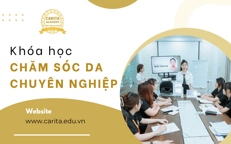 khóa học chăm sóc da