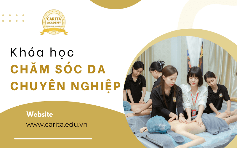 khóa học chăm sóc da