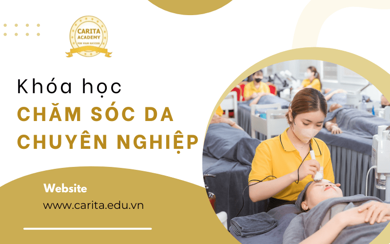 khóa học chăm sóc da