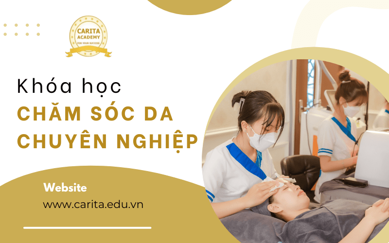 khóa học chăm sóc da