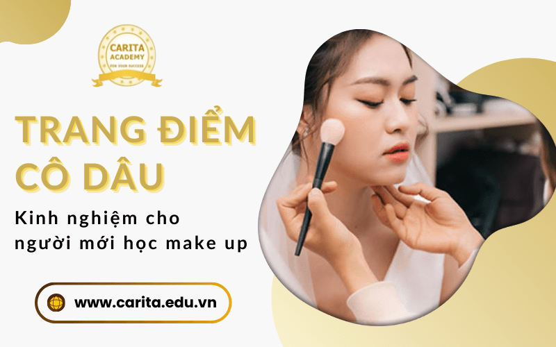 trang điểm cô dâu