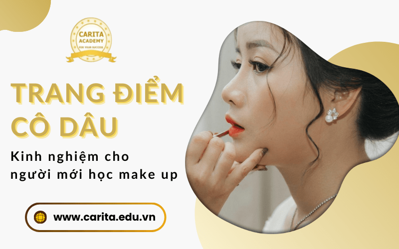 trang điểm cô dâu