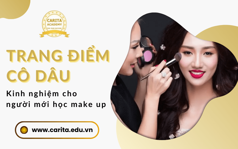trang điểm cô dâu