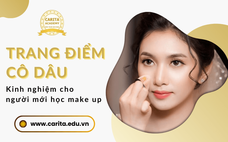 trang điểm cô dâu