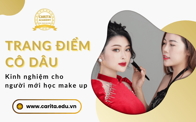 trang điểm cô dâu