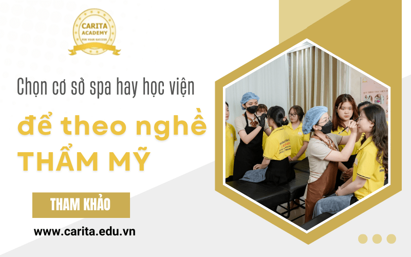 nghề thẩm mỹ