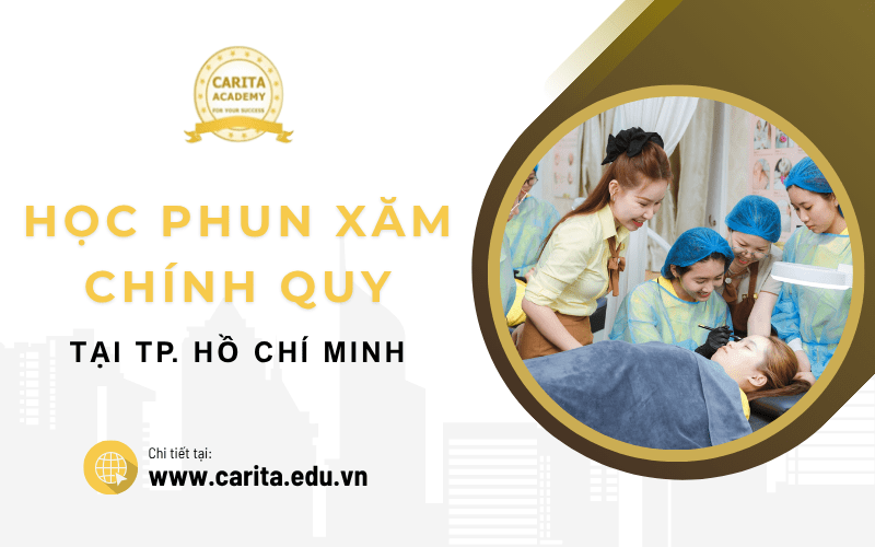 học phun xăm
