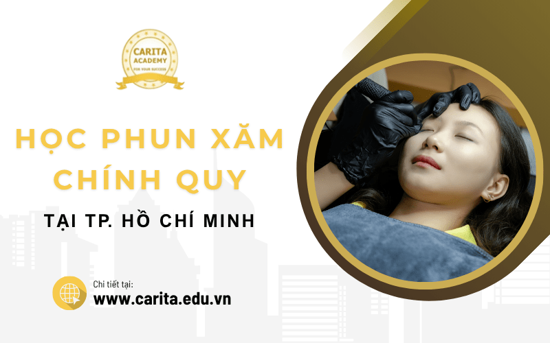học phun xăm