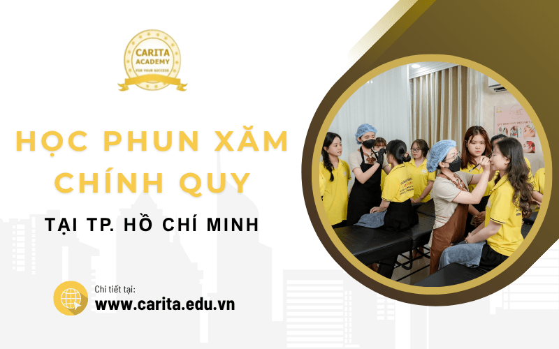học phun xăm