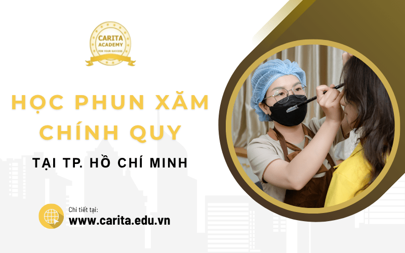 học phun xăm