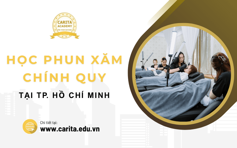 học phun xăm