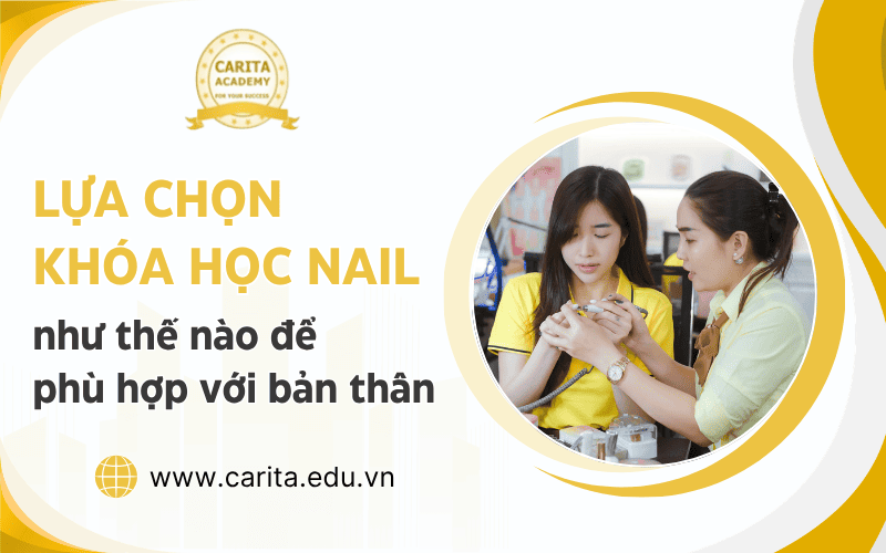 khóa học nail