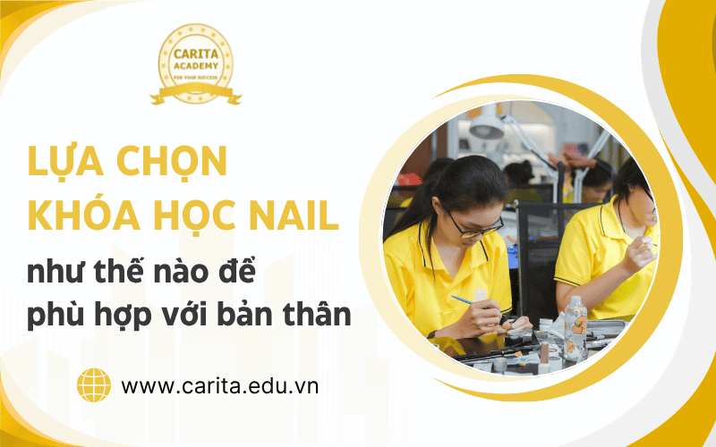 khóa học nail