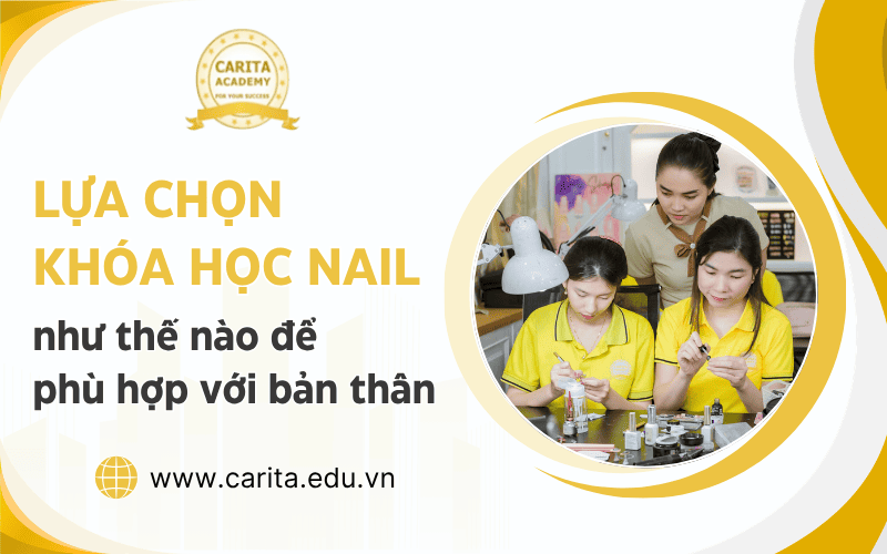 khóa học nail