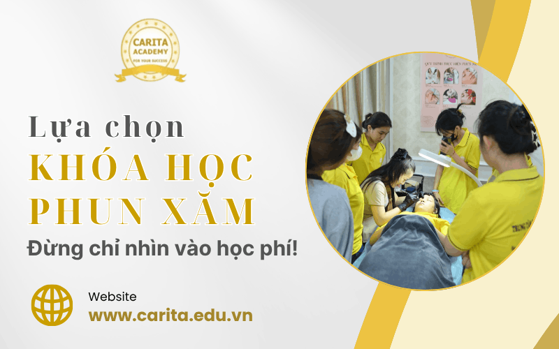 khóa học phun xăm