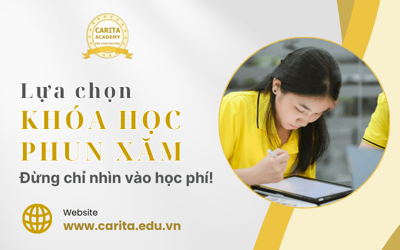khóa học phun xăm