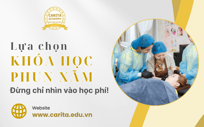 khóa học phun xăm