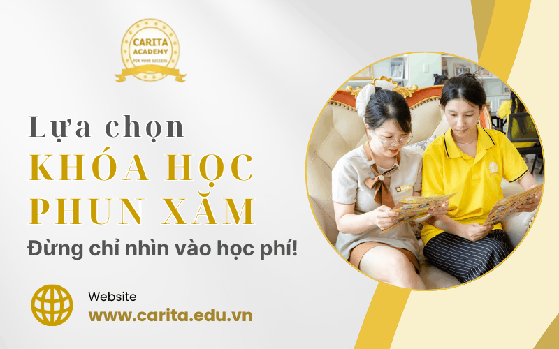 khóa học phun xăm