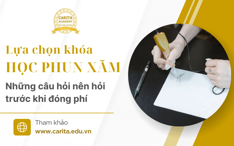 khóa học phun xăm