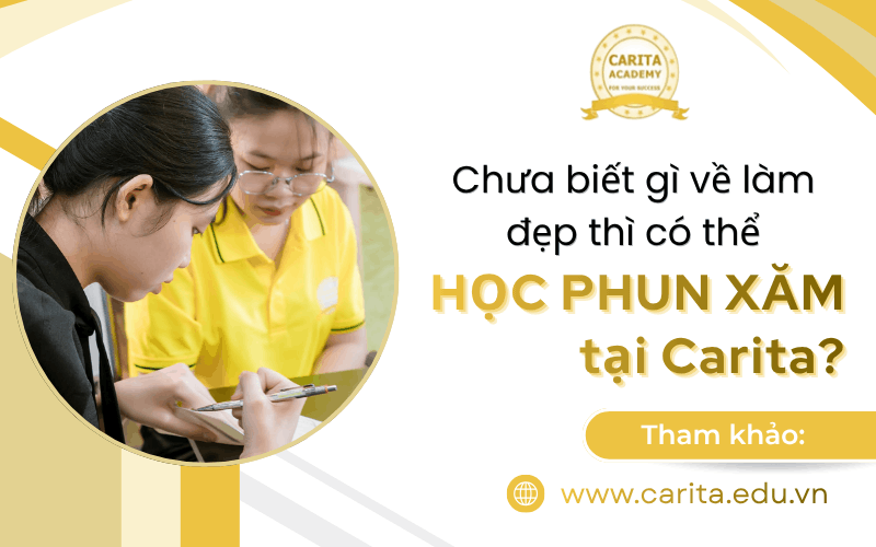 học phun xăm