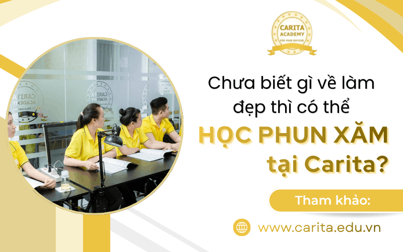 học phun xăm