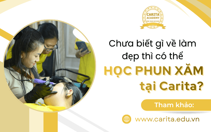 học phun xăm