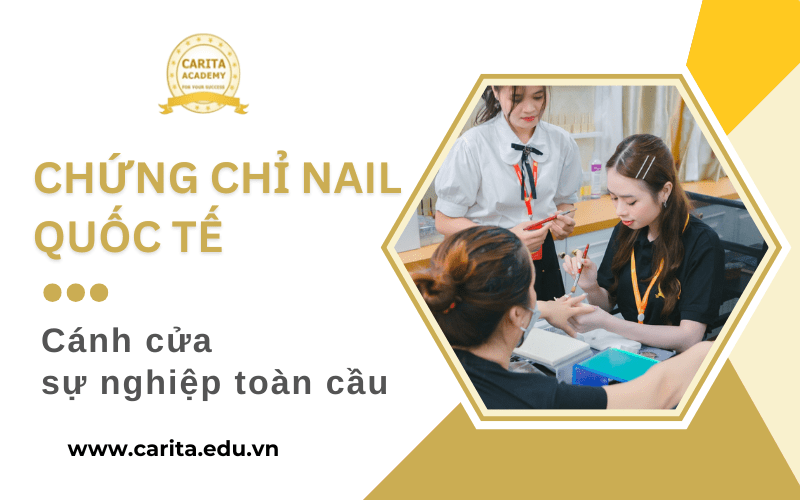 chứng chỉ nail quốc tế