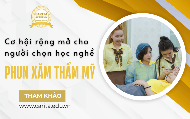 học phun xăm thẩm mỹ