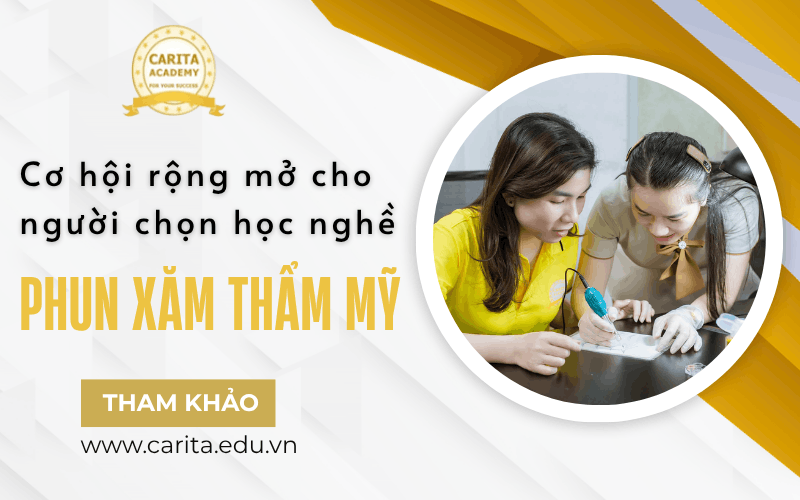 học phun xăm thẩm mỹ