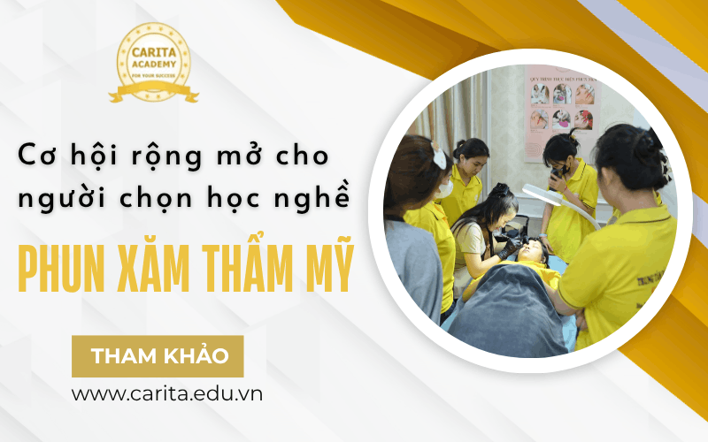 học phun xăm thẩm mỹ