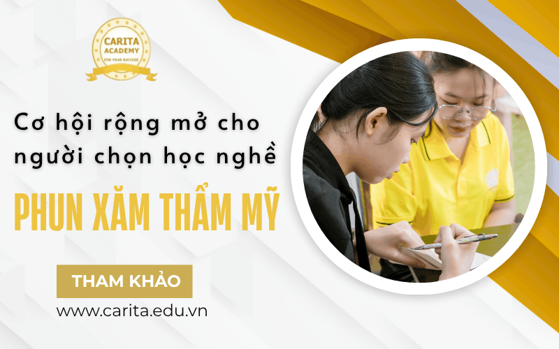 học phun xăm thẩm mỹ