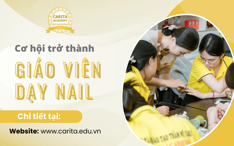 giáo viên dạy nail