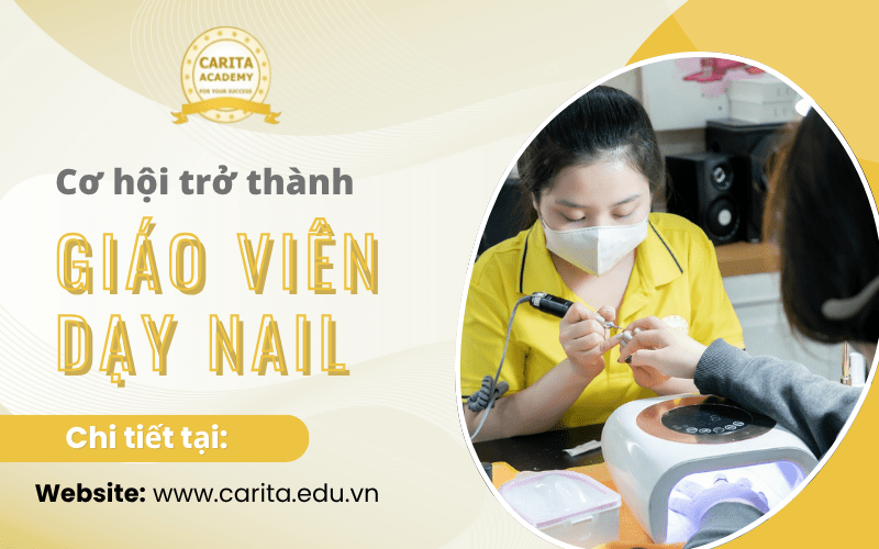 giáo viên dạy nail