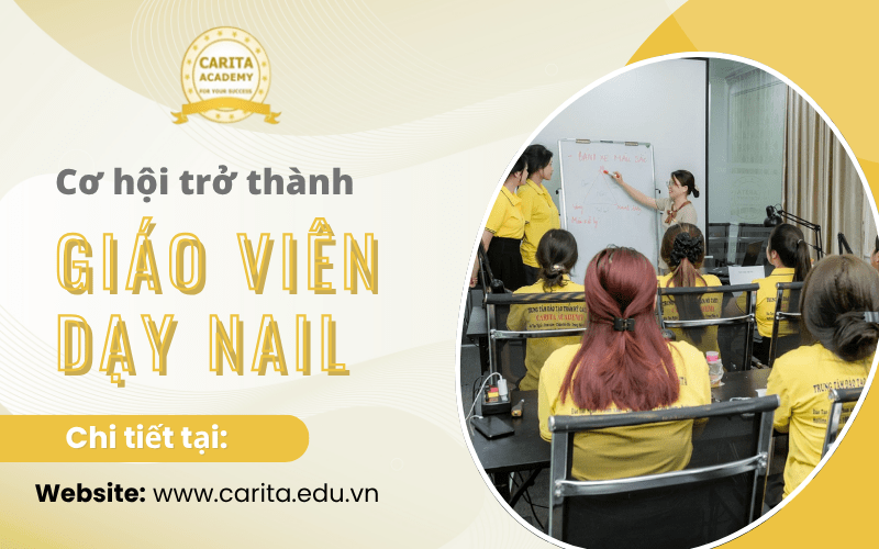 giáo viên dạy nail