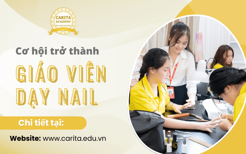 giáo viên dạy nail